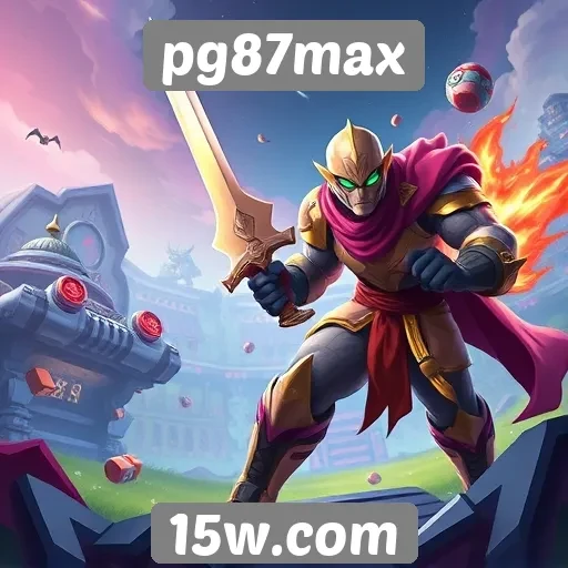 pg87max oferece variedade de jogos online