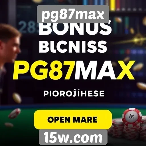 Avaliação dos bônus e promoções disponíveis no pg87max