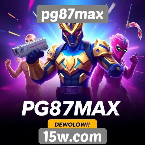 Novidades e promoções disponíveis no pg87max