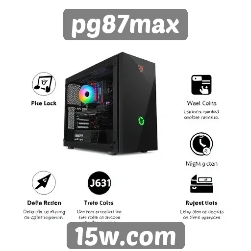 Análise das principais funcionalidades do site pg87max